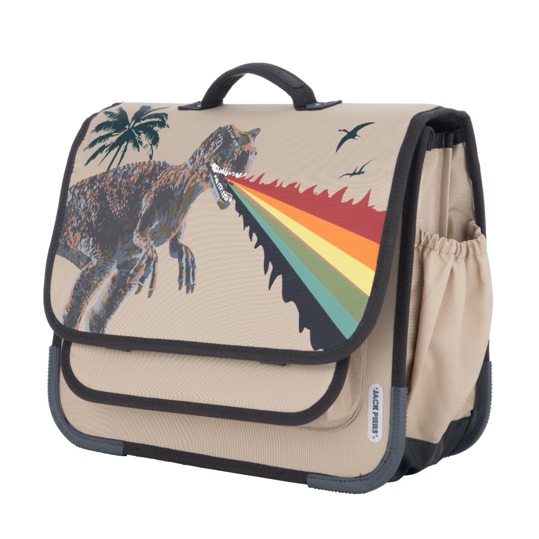 schoolbag paris large - dinosaur